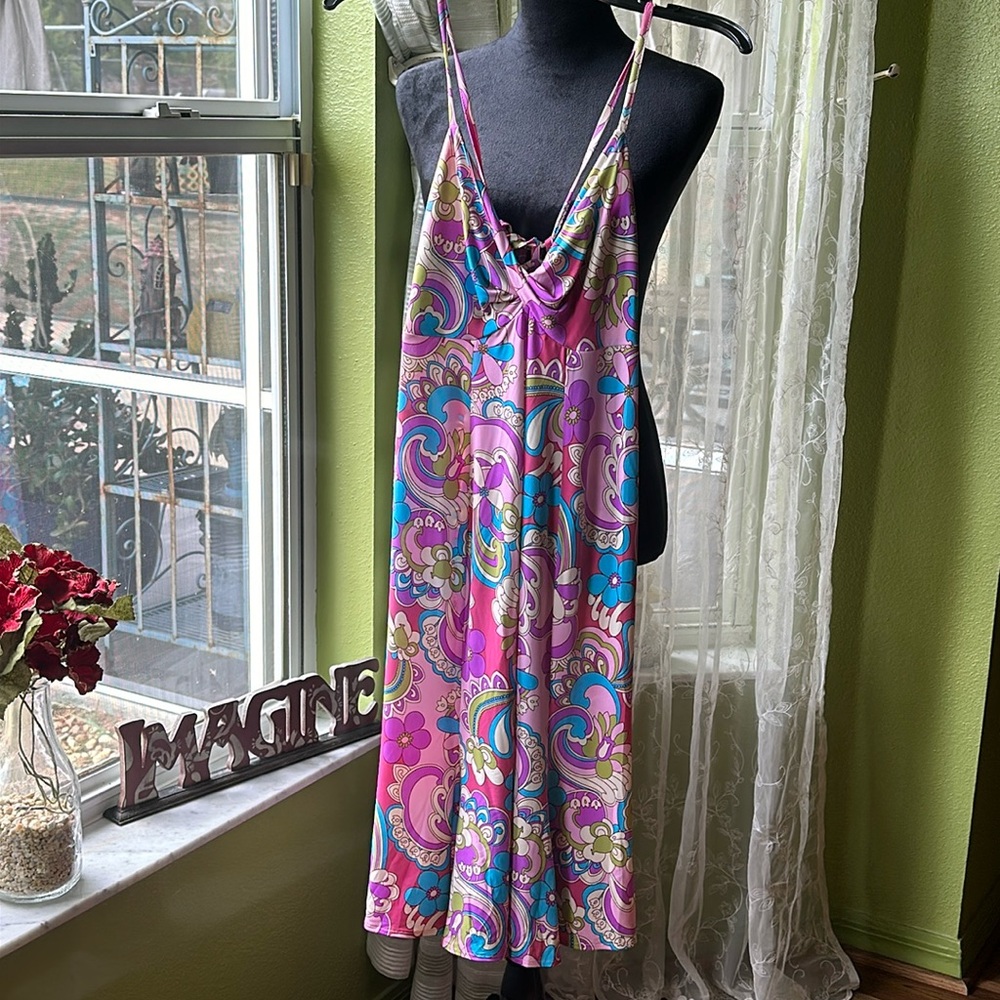 💖Olian colorful maternity dress